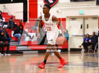 Thumbnail 3 in Bishop Montgomery vs. Westchester (Trevor Ariza Tip-off Classic) photogallery.