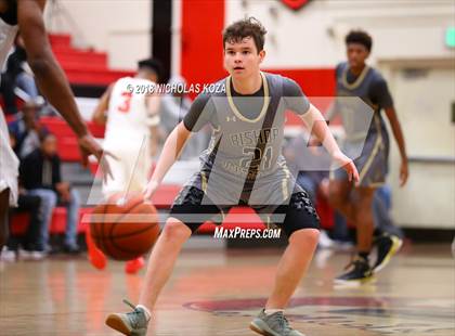 Thumbnail 1 in Bishop Montgomery vs. Westchester (Trevor Ariza Tip-off Classic) photogallery.