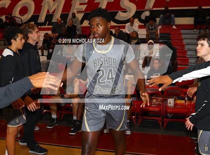 Thumbnail 1 in Bishop Montgomery vs. Westchester (Trevor Ariza Tip-off Classic) photogallery.