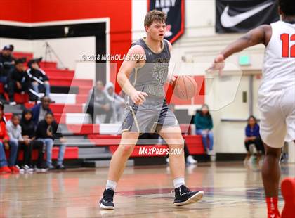Thumbnail 2 in Bishop Montgomery vs. Westchester (Trevor Ariza Tip-off Classic) photogallery.