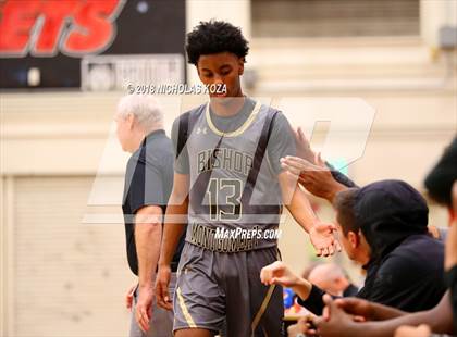 Thumbnail 3 in Bishop Montgomery vs. Westchester (Trevor Ariza Tip-off Classic) photogallery.