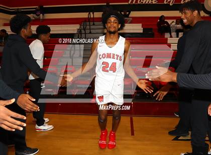 Thumbnail 3 in Bishop Montgomery vs. Westchester (Trevor Ariza Tip-off Classic) photogallery.