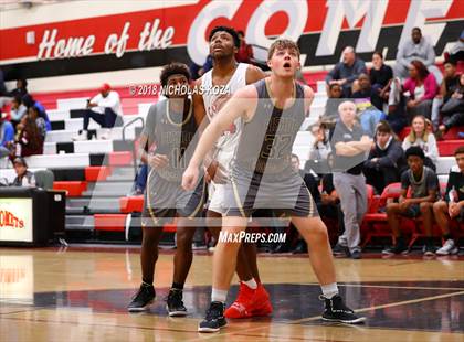 Thumbnail 3 in Bishop Montgomery vs. Westchester (Trevor Ariza Tip-off Classic) photogallery.