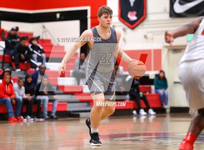 Thumbnail 3 in Bishop Montgomery vs. Westchester (Trevor Ariza Tip-off Classic) photogallery.