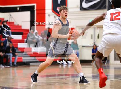 Thumbnail 3 in Bishop Montgomery vs. Westchester (Trevor Ariza Tip-off Classic) photogallery.