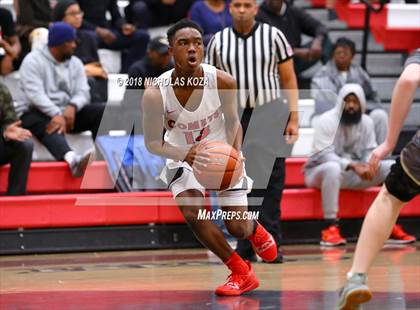 Thumbnail 1 in Bishop Montgomery vs. Westchester (Trevor Ariza Tip-off Classic) photogallery.