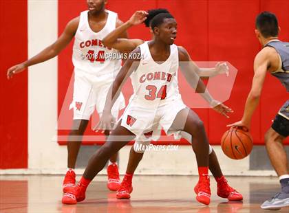 Thumbnail 3 in Bishop Montgomery vs. Westchester (Trevor Ariza Tip-off Classic) photogallery.