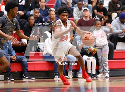 Thumbnail 1 in Bishop Montgomery vs. Westchester (Trevor Ariza Tip-off Classic) photogallery.