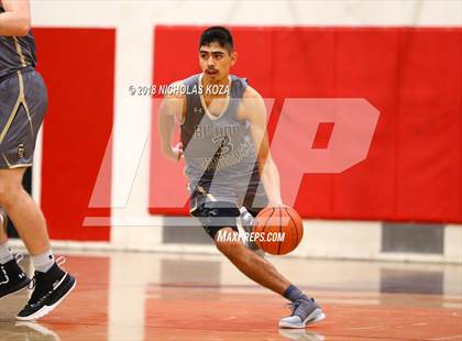 Thumbnail 2 in Bishop Montgomery vs. Westchester (Trevor Ariza Tip-off Classic) photogallery.