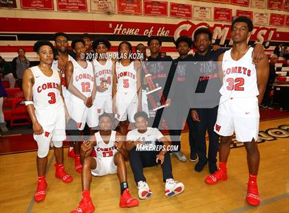 Thumbnail 2 in Bishop Montgomery vs. Westchester (Trevor Ariza Tip-off Classic) photogallery.