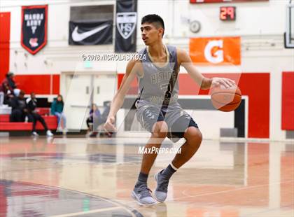 Thumbnail 2 in Bishop Montgomery vs. Westchester (Trevor Ariza Tip-off Classic) photogallery.