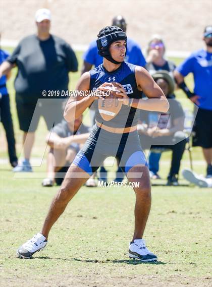 Thumbnail 2 in Chaparral vs. Chandler (Arizona GBAC 7-on-7 Tournament) photogallery.