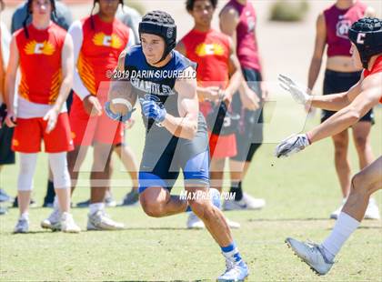 Thumbnail 2 in Chaparral vs. Chandler (Arizona GBAC 7-on-7 Tournament) photogallery.