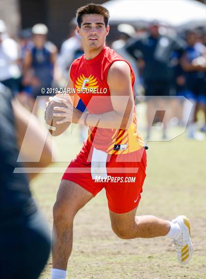 Thumbnail 2 in Chaparral vs. Chandler (Arizona GBAC 7-on-7 Tournament) photogallery.