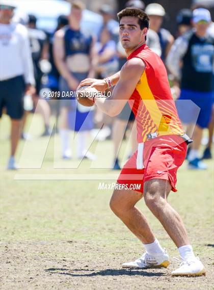 Thumbnail 3 in Chaparral vs. Chandler (Arizona GBAC 7-on-7 Tournament) photogallery.