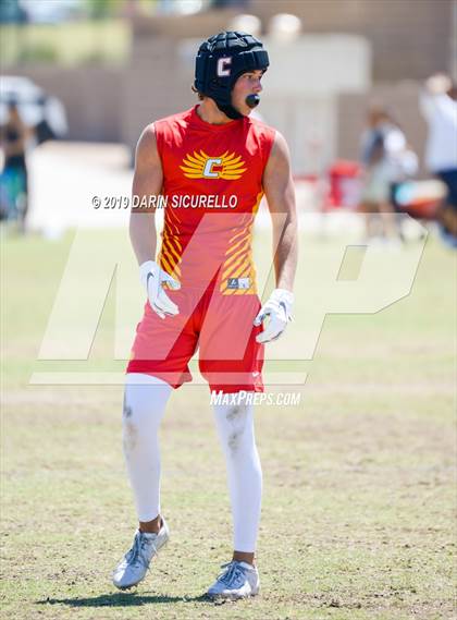 Thumbnail 2 in Chaparral vs. Chandler (Arizona GBAC 7-on-7 Tournament) photogallery.