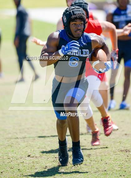 Thumbnail 3 in Chaparral vs. Chandler (Arizona GBAC 7-on-7 Tournament) photogallery.