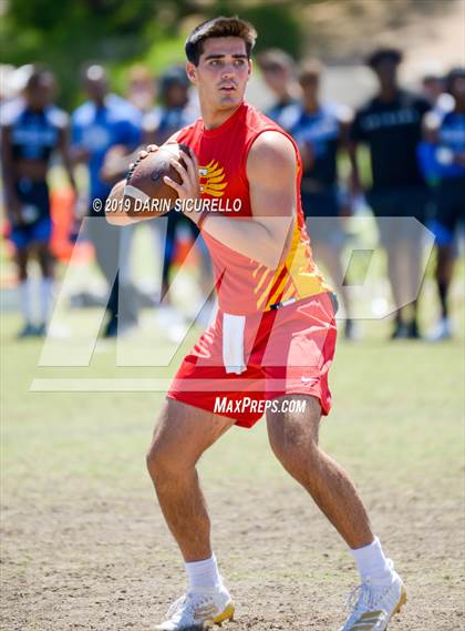 Thumbnail 2 in Chaparral vs. Chandler (Arizona GBAC 7-on-7 Tournament) photogallery.