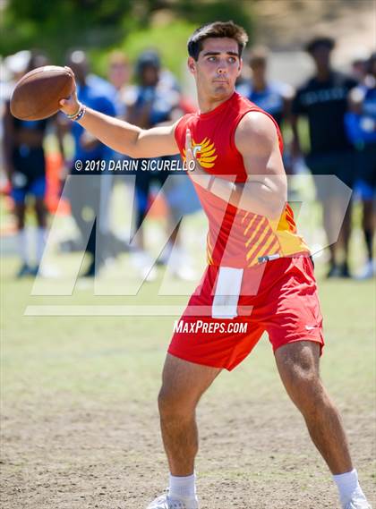 Thumbnail 3 in Chaparral vs. Chandler (Arizona GBAC 7-on-7 Tournament) photogallery.
