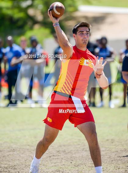 Thumbnail 1 in Chaparral vs. Chandler (Arizona GBAC 7-on-7 Tournament) photogallery.