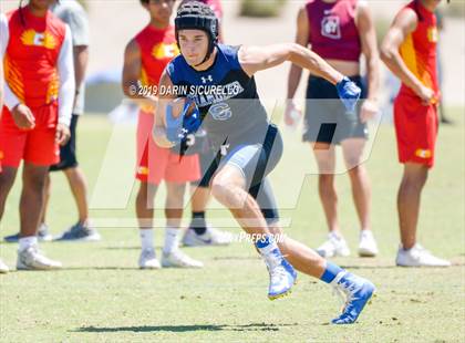 Thumbnail 1 in Chaparral vs. Chandler (Arizona GBAC 7-on-7 Tournament) photogallery.