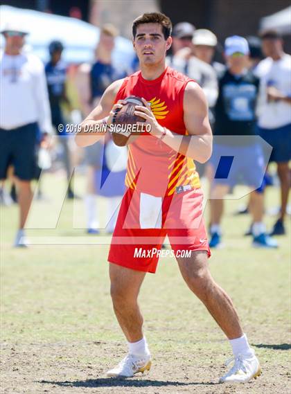 Thumbnail 2 in Chaparral vs. Chandler (Arizona GBAC 7-on-7 Tournament) photogallery.