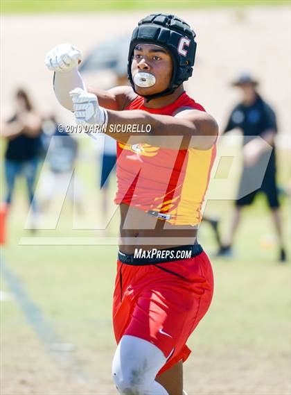 Thumbnail 3 in Chaparral vs. Chandler (Arizona GBAC 7-on-7 Tournament) photogallery.