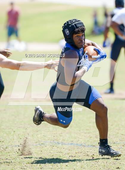 Thumbnail 2 in Chaparral vs. Chandler (Arizona GBAC 7-on-7 Tournament) photogallery.