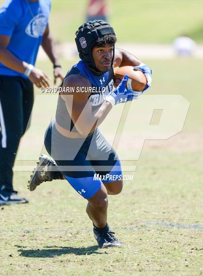 Thumbnail 1 in Chaparral vs. Chandler (Arizona GBAC 7-on-7 Tournament) photogallery.