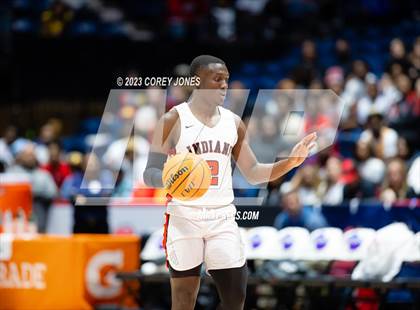 Thumbnail 2 in Wilkinson County vs Charlton County (GHSA A Div State Championship) photogallery.