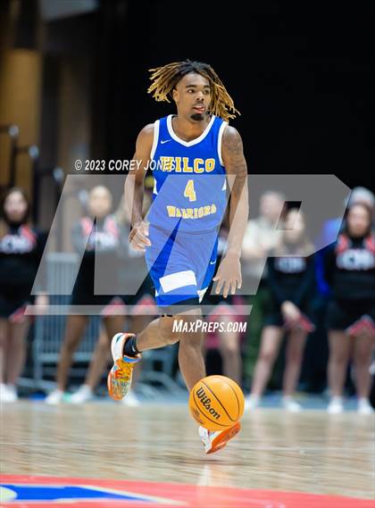 Thumbnail 3 in Wilkinson County vs Charlton County (GHSA A Div State Championship) photogallery.