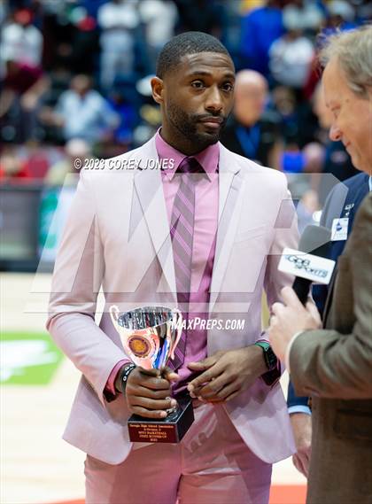 Thumbnail 1 in Wilkinson County vs Charlton County (GHSA A Div State Championship) photogallery.