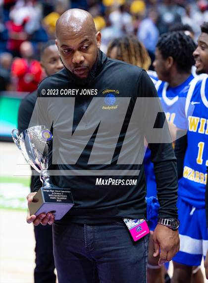 Thumbnail 1 in Wilkinson County vs Charlton County (GHSA A Div State Championship) photogallery.