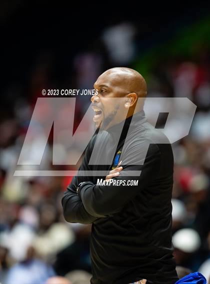 Thumbnail 2 in Wilkinson County vs Charlton County (GHSA A Div State Championship) photogallery.