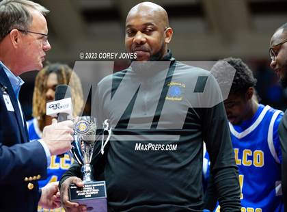 Thumbnail 2 in Wilkinson County vs Charlton County (GHSA A Div State Championship) photogallery.