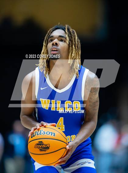 Thumbnail 2 in Wilkinson County vs Charlton County (GHSA A Div State Championship) photogallery.