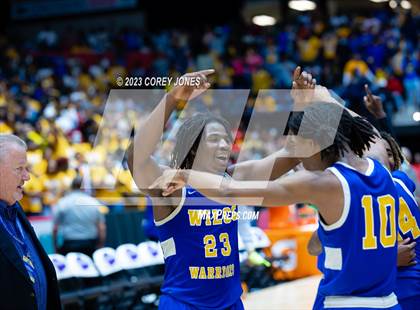 Thumbnail 2 in Wilkinson County vs Charlton County (GHSA A Div State Championship) photogallery.