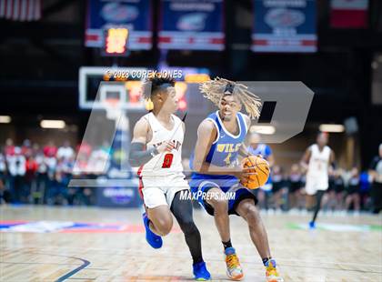 Thumbnail 2 in Wilkinson County vs Charlton County (GHSA A Div State Championship) photogallery.