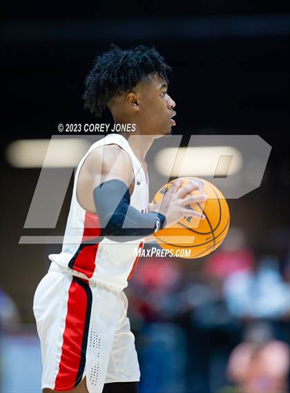 Thumbnail 3 in Wilkinson County vs Charlton County (GHSA A Div State Championship) photogallery.
