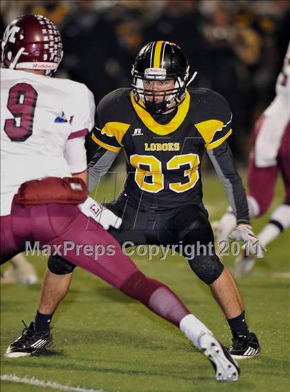 Thumbnail 2 in Mildred vs. Cisco (2A Division 2 Semifinal) photogallery.
