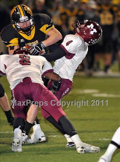 Thumbnail 1 in Mildred vs. Cisco (2A Division 2 Semifinal) photogallery.