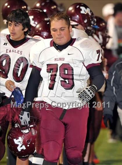 Thumbnail 1 in Mildred vs. Cisco (2A Division 2 Semifinal) photogallery.