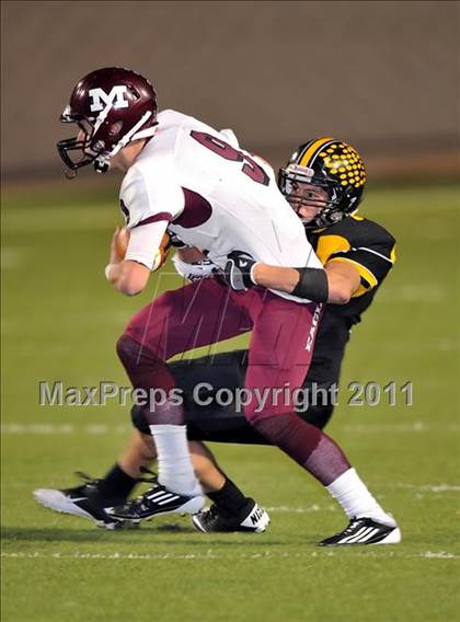 Thumbnail 1 in Mildred vs. Cisco (2A Division 2 Semifinal) photogallery.