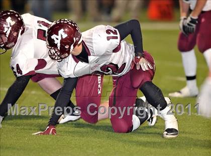 Thumbnail 1 in Mildred vs. Cisco (2A Division 2 Semifinal) photogallery.