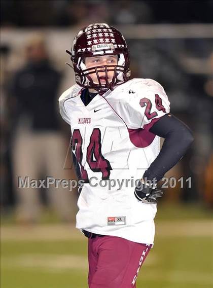 Thumbnail 2 in Mildred vs. Cisco (2A Division 2 Semifinal) photogallery.