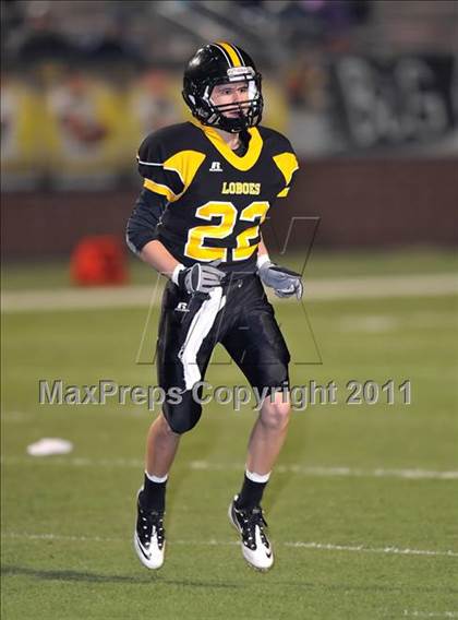 Thumbnail 3 in Mildred vs. Cisco (2A Division 2 Semifinal) photogallery.