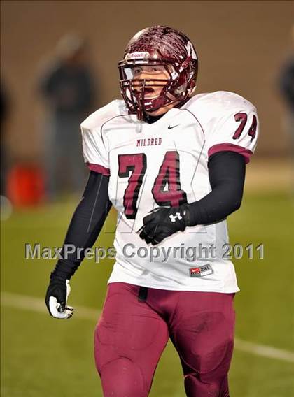 Thumbnail 1 in Mildred vs. Cisco (2A Division 2 Semifinal) photogallery.