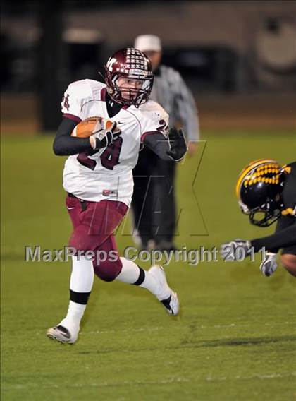 Thumbnail 2 in Mildred vs. Cisco (2A Division 2 Semifinal) photogallery.