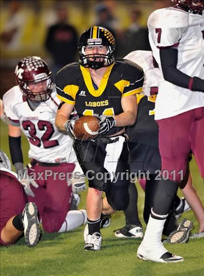 Thumbnail 1 in Mildred vs. Cisco (2A Division 2 Semifinal) photogallery.