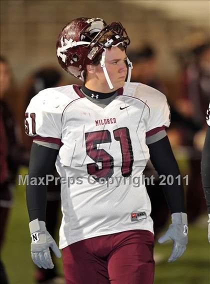Thumbnail 2 in Mildred vs. Cisco (2A Division 2 Semifinal) photogallery.